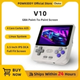 קונסולת רטרו V10 מבית POWKIDDY